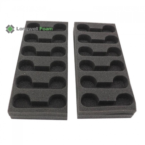 Custom Pu Sponge Packaging Foam Die Cut Box Foam Inserts