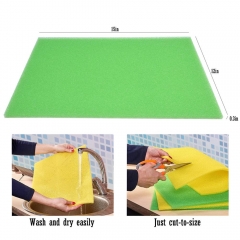 Amazon Hot Sale Washable and Cuttable Sponge Refrigerator Mat