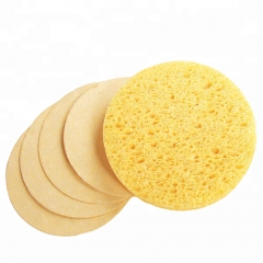 Compressed Cellulose Cosmetic Sponge