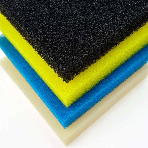 What are the advantages of polyurethane sponges ?